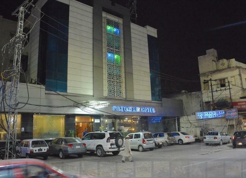 Potohar Hotel 라왈핀디 외부 사진